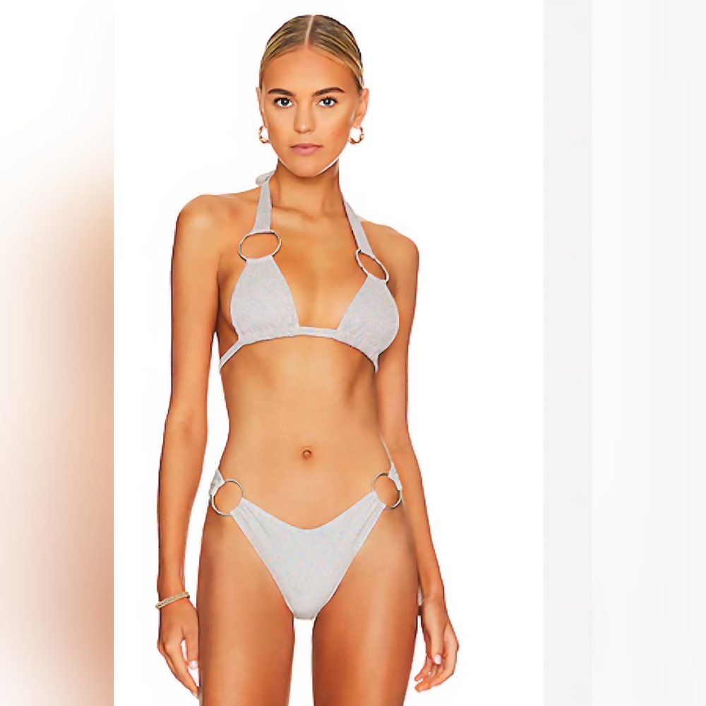 Montce Solo Loops Disco Sparkle Bikini Set